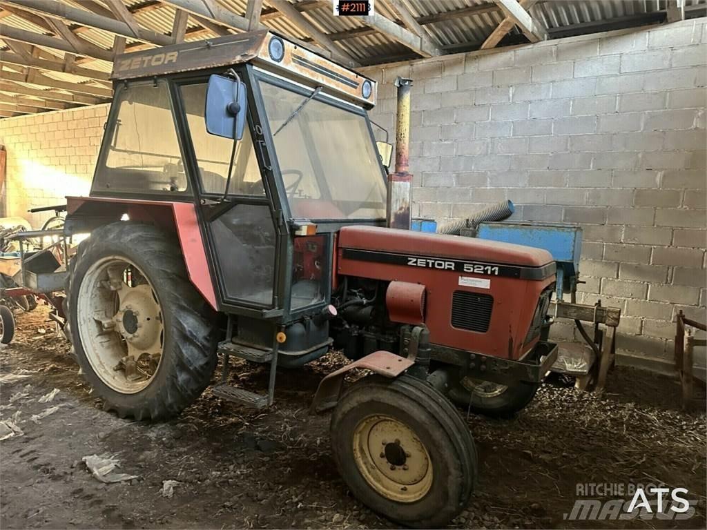Zetor 5211 Traktoriai