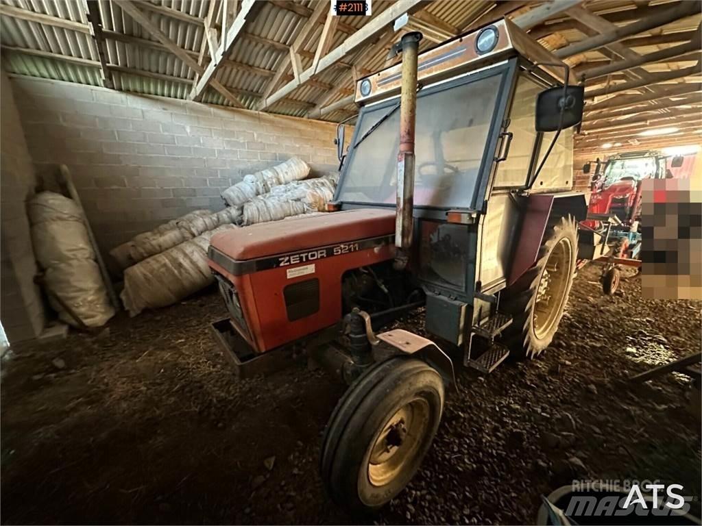 Zetor 5211 Traktoriai