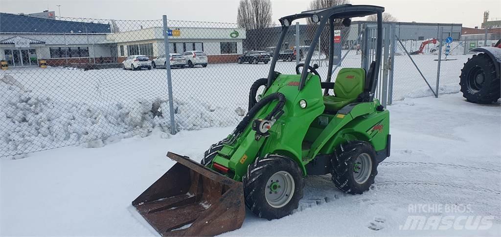 Avant 420 Frontalinių krautuvų priedai