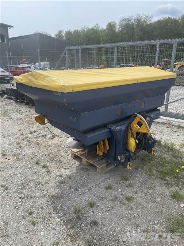 Bogballe EXW Mineralinių trąšų barstytuvai