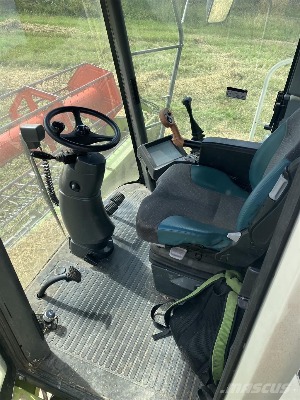 Claas 450 Derliaus nuėmimo kombainai