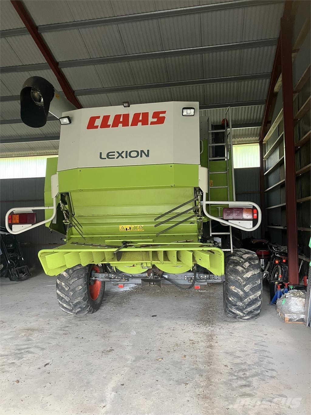 Claas 450 Derliaus nuėmimo kombainai
