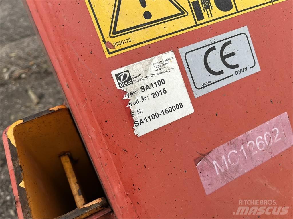 Duun SA1100 Smėlio ir druskos barstytuvai