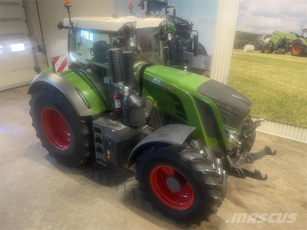 Fendt 828 Traktoriai
