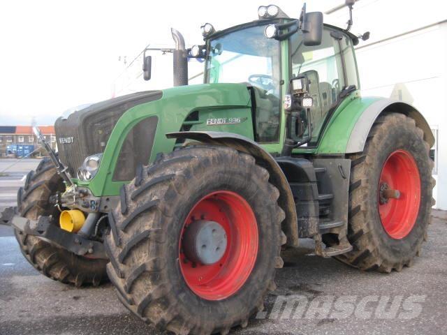 Fendt 936 Traktoriai