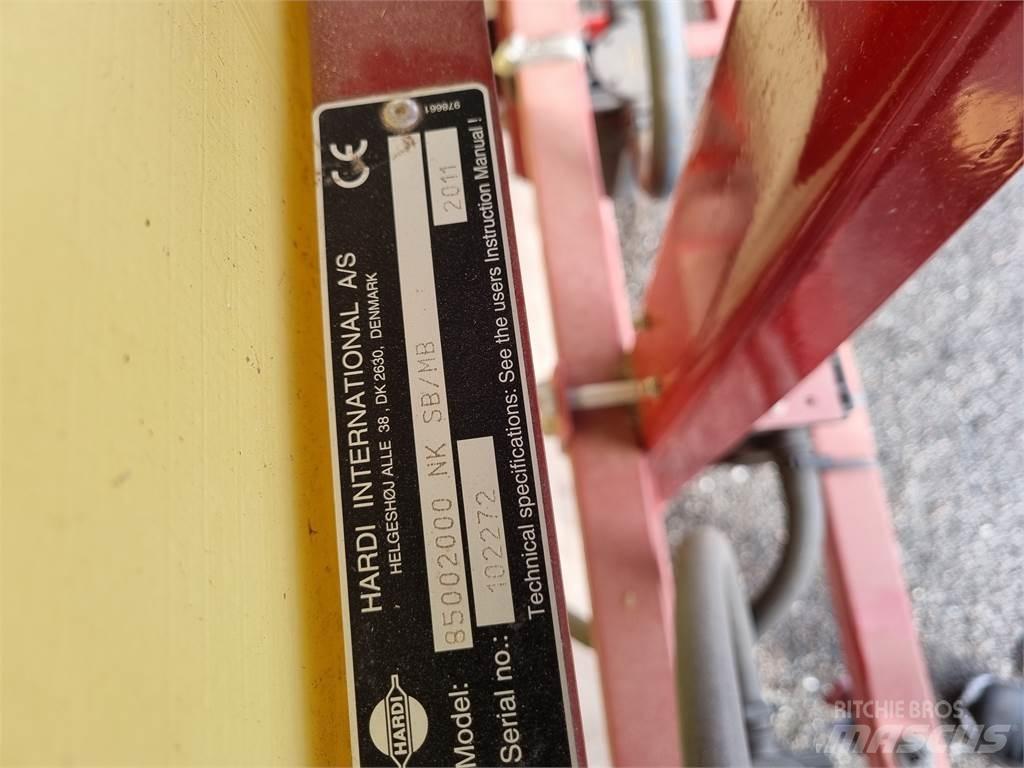 Hardi  Prikabinami purkštuvai