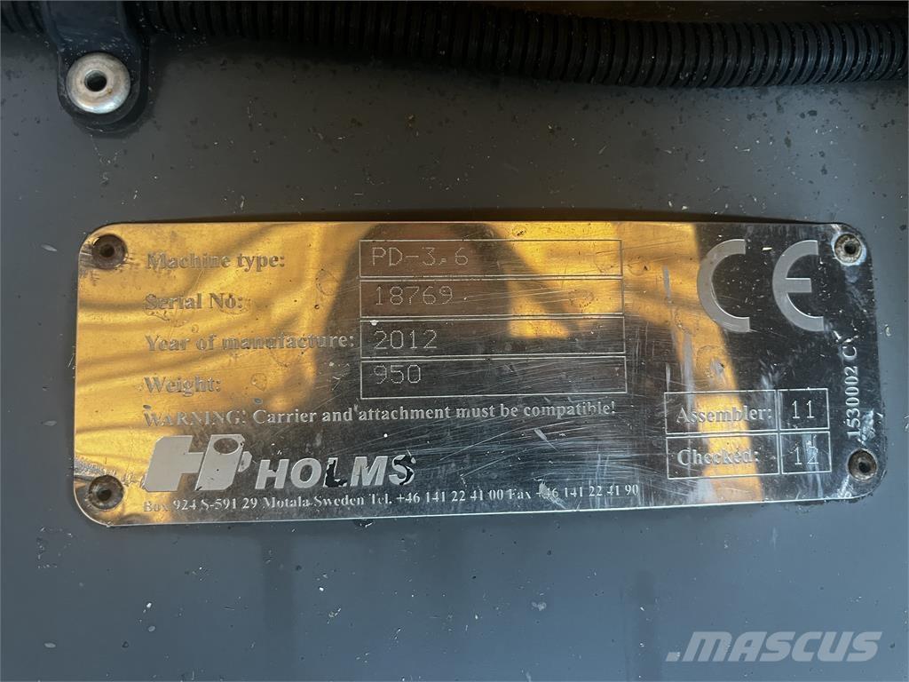 Holms PD 3,6 Sniego peiliai ir valytuvai