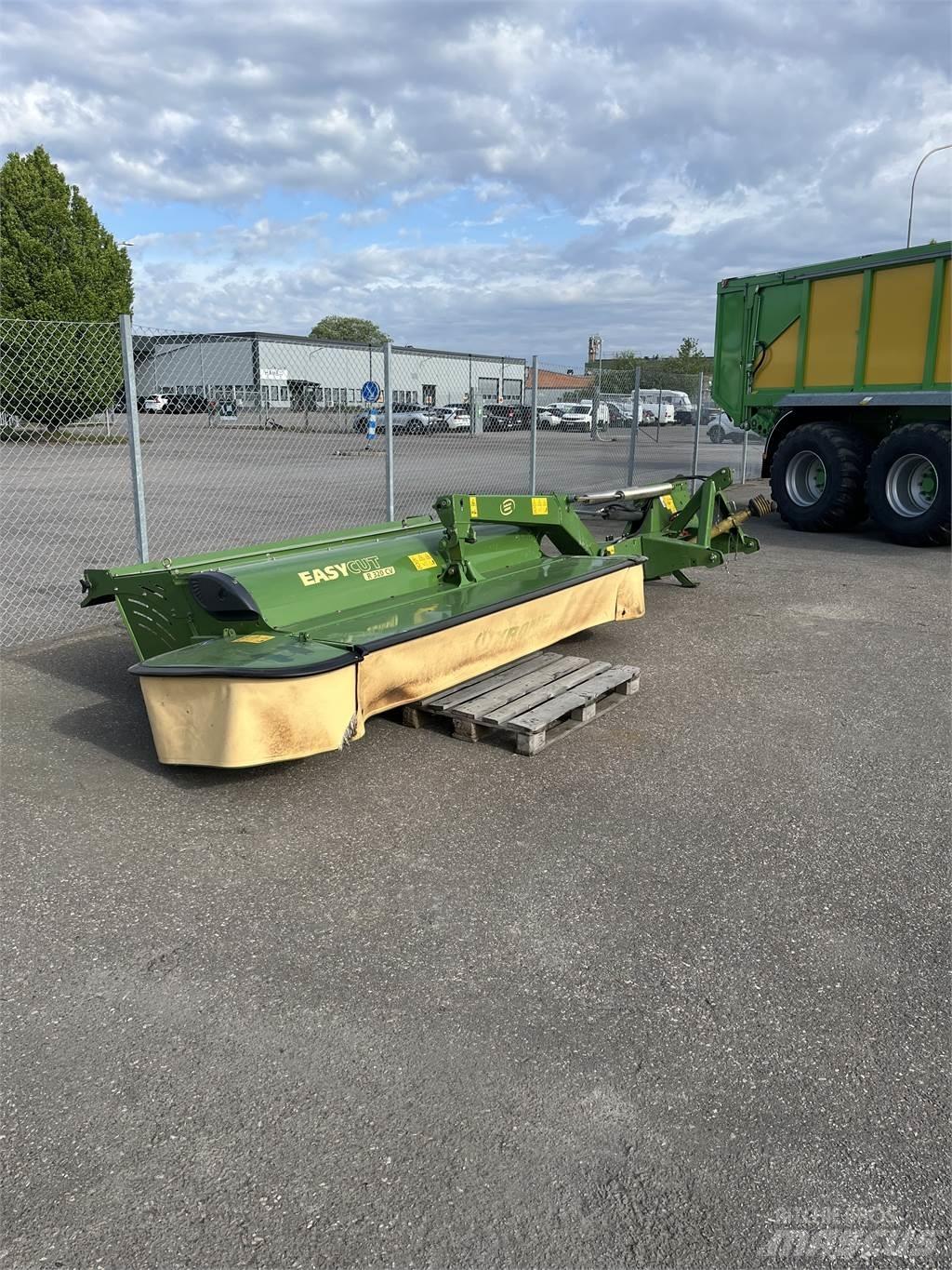 Krone 320 CV Šienapjovės