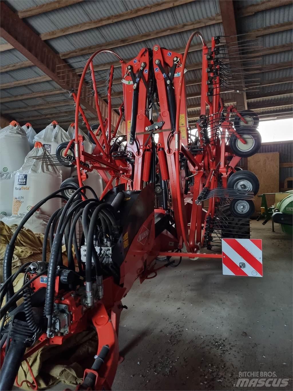 Kuhn GA 13131 Kiti pašarų derliaus nuėmimo įrengimai