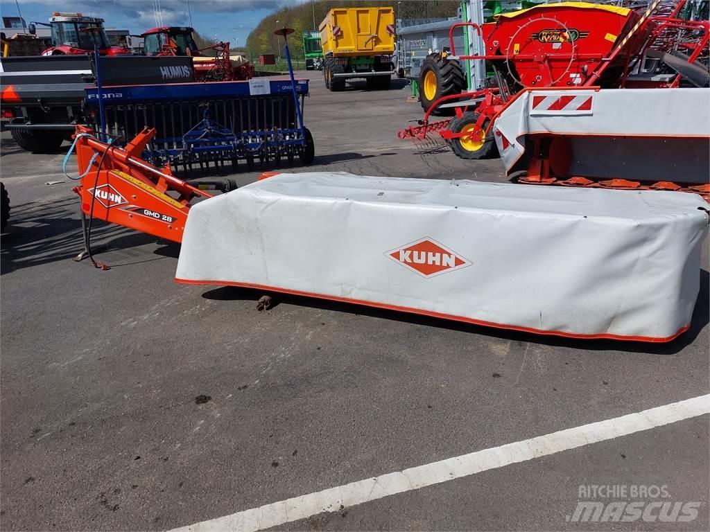 Kuhn GMD 28 Šienapjovės