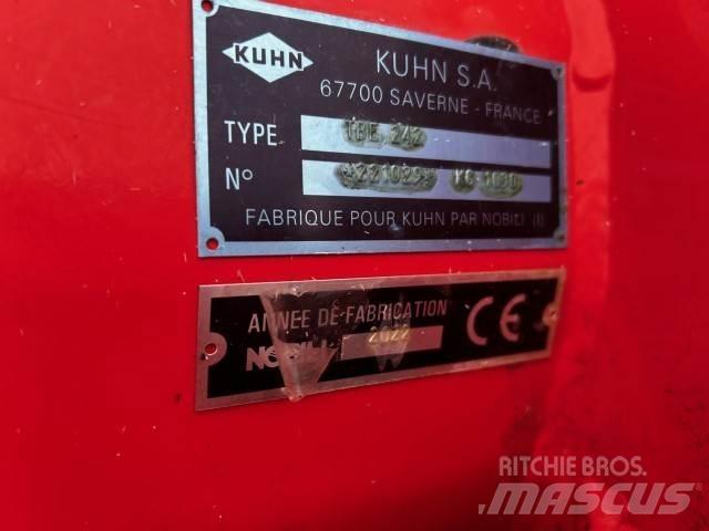Kuhn TBE242 Šienapjovės