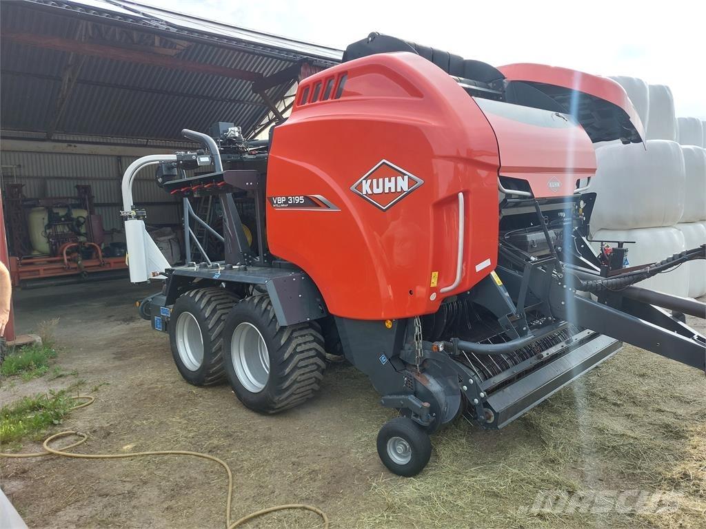 Kuhn VBP 3195 Ritinių presai