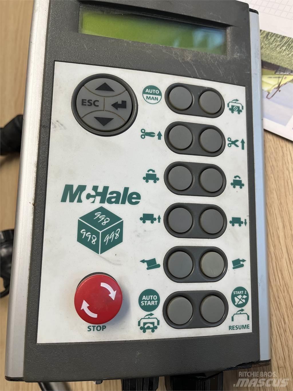McHale 998 Kiti pašarų derliaus nuėmimo įrengimai