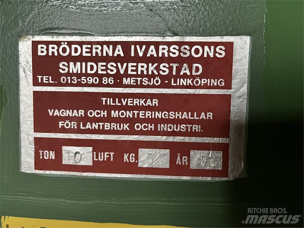 Metsjö 10T Kitos priekabos