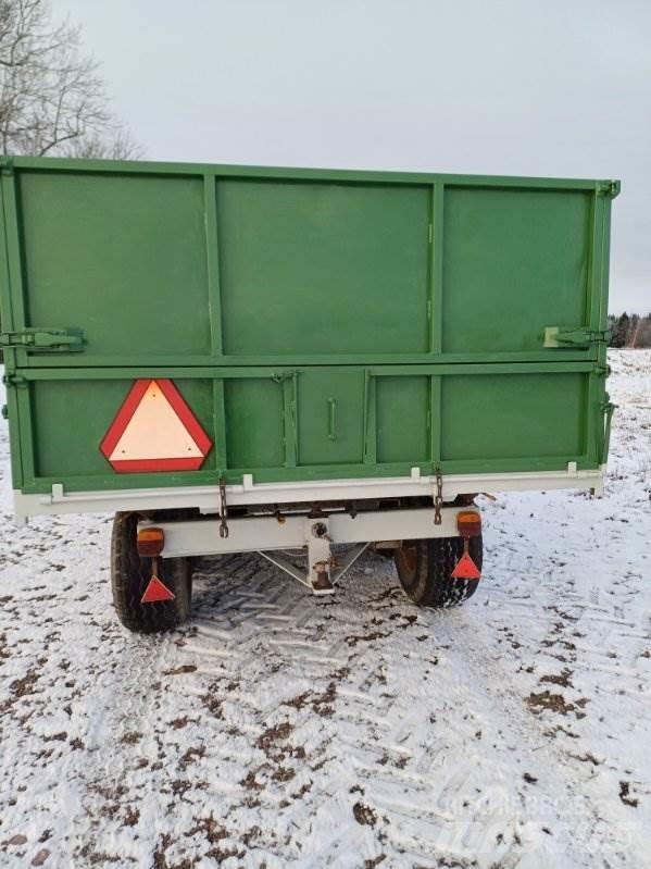 Metsjö 10T Kitos priekabos