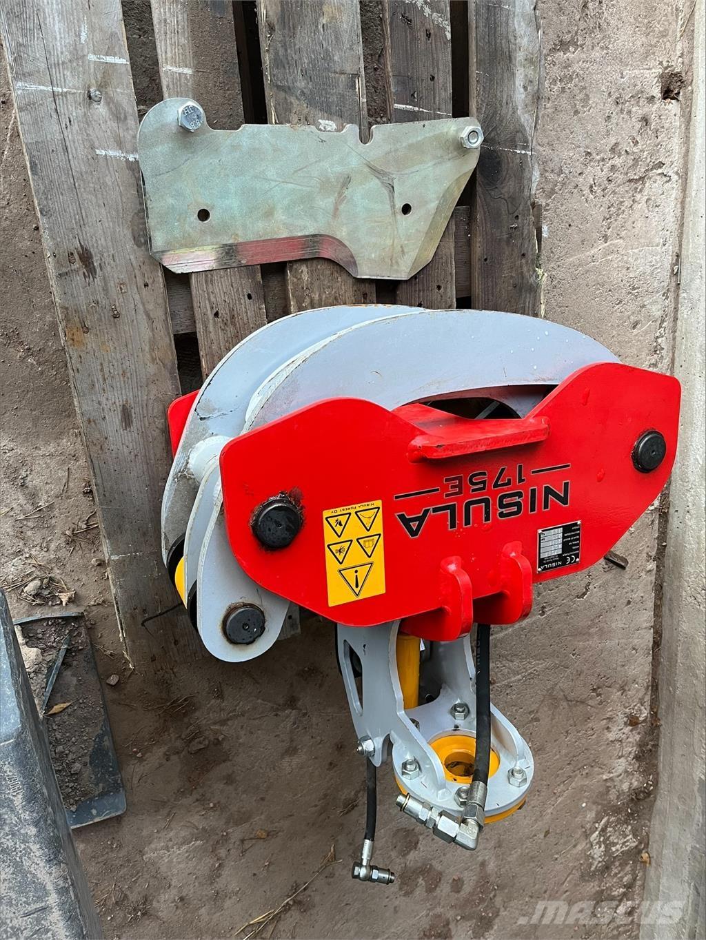 Nisula 175E Žemės ūkis - Kita