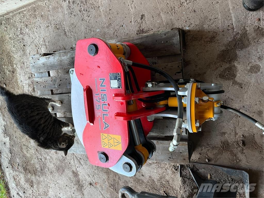 Nisula 175E Žemės ūkis - Kita