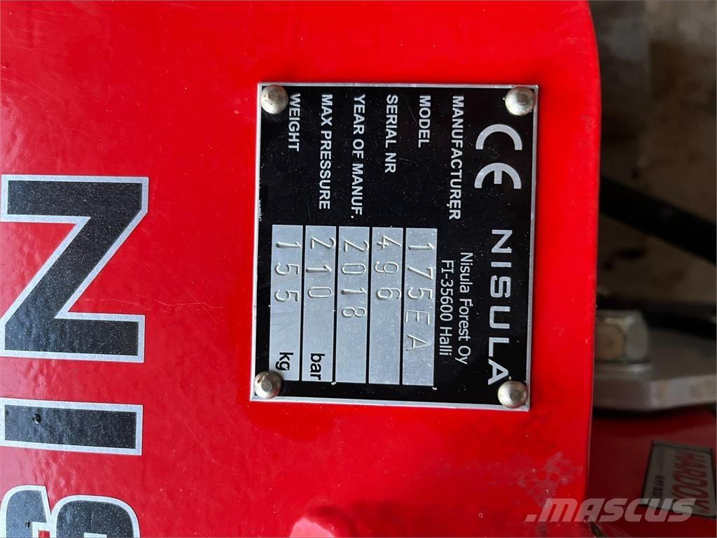 Nisula 175E Žemės ūkis - Kita