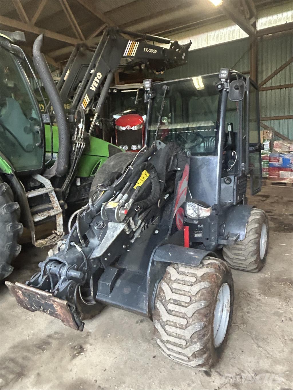 Norcar A7245 Frontalinių krautuvų priedai