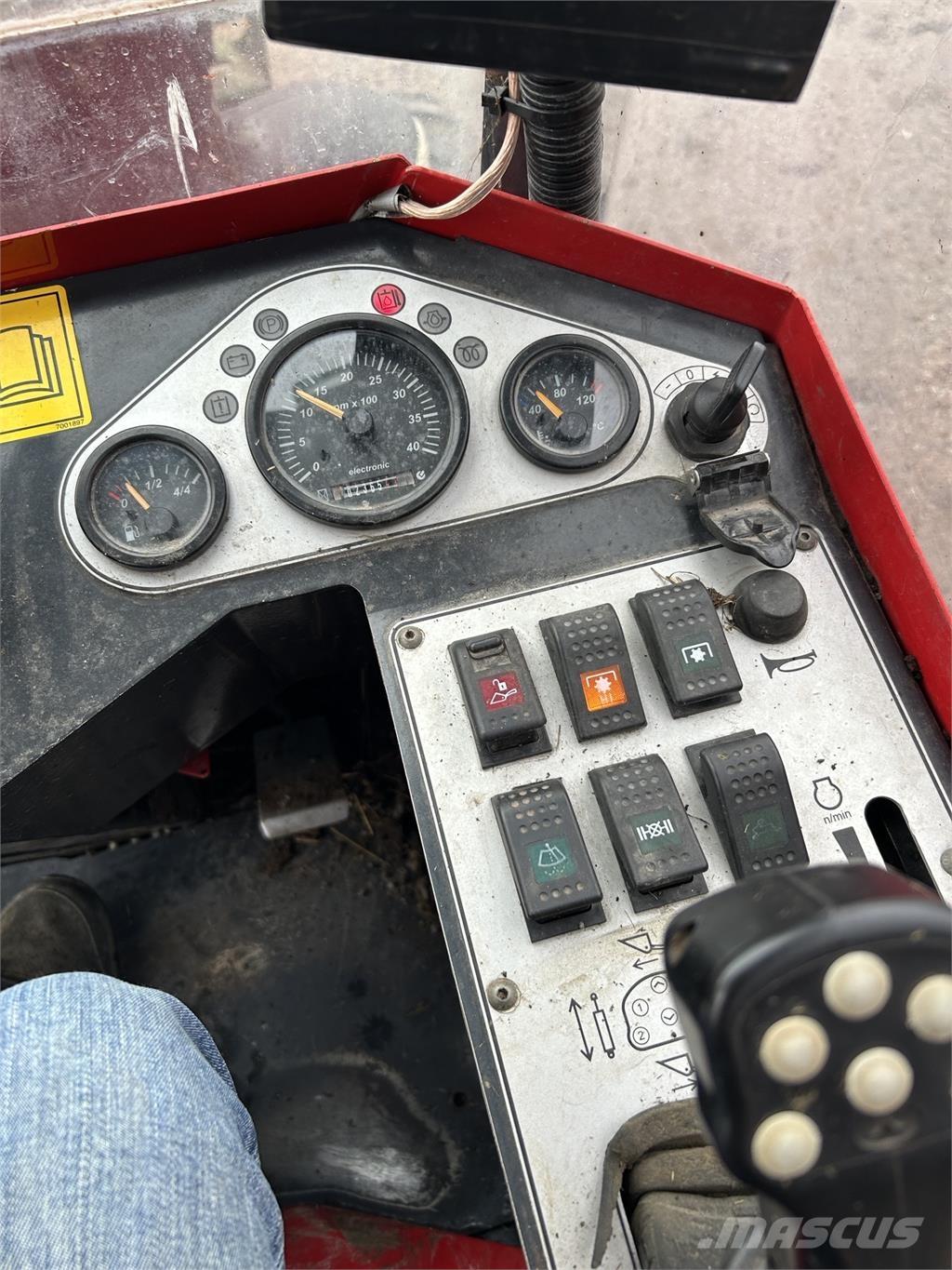 Norcar A7245 Frontalinių krautuvų priedai