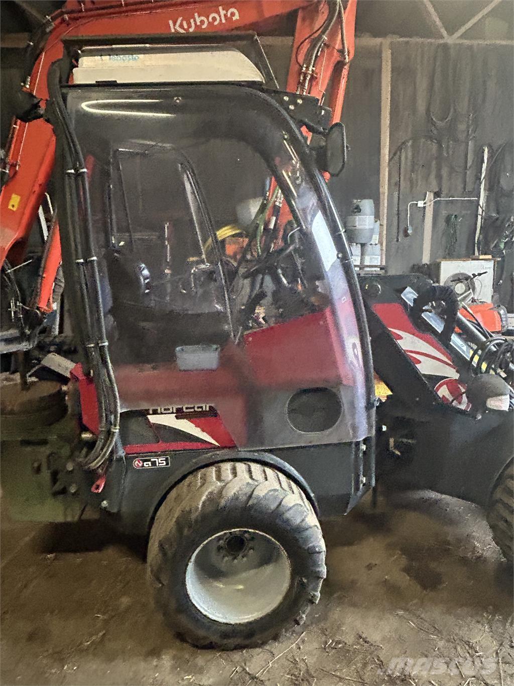 Norcar A7245 Frontalinių krautuvų priedai