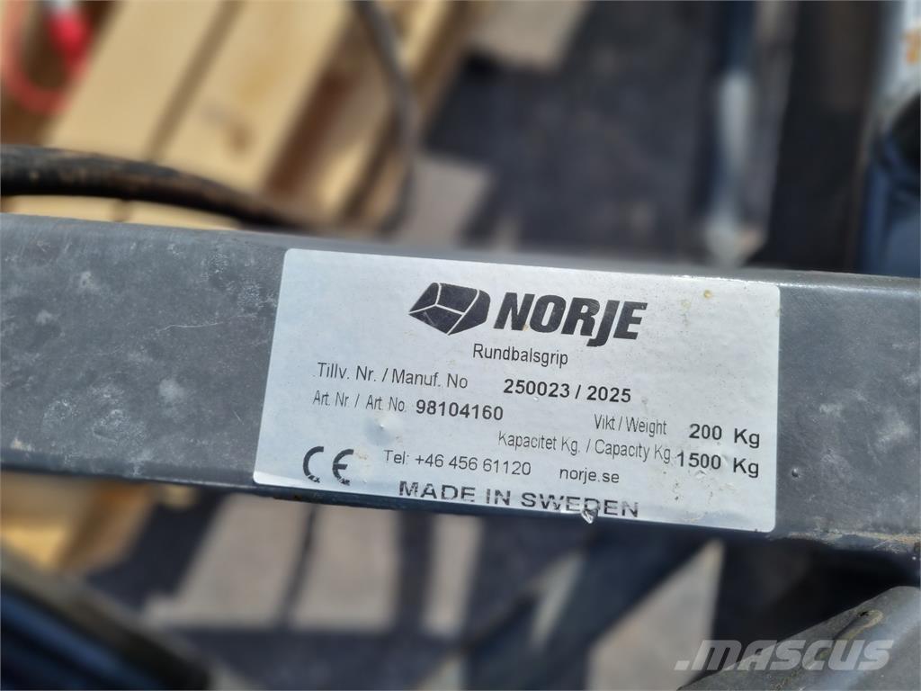 Norje Övrigt Frontalinių krautuvų priedai