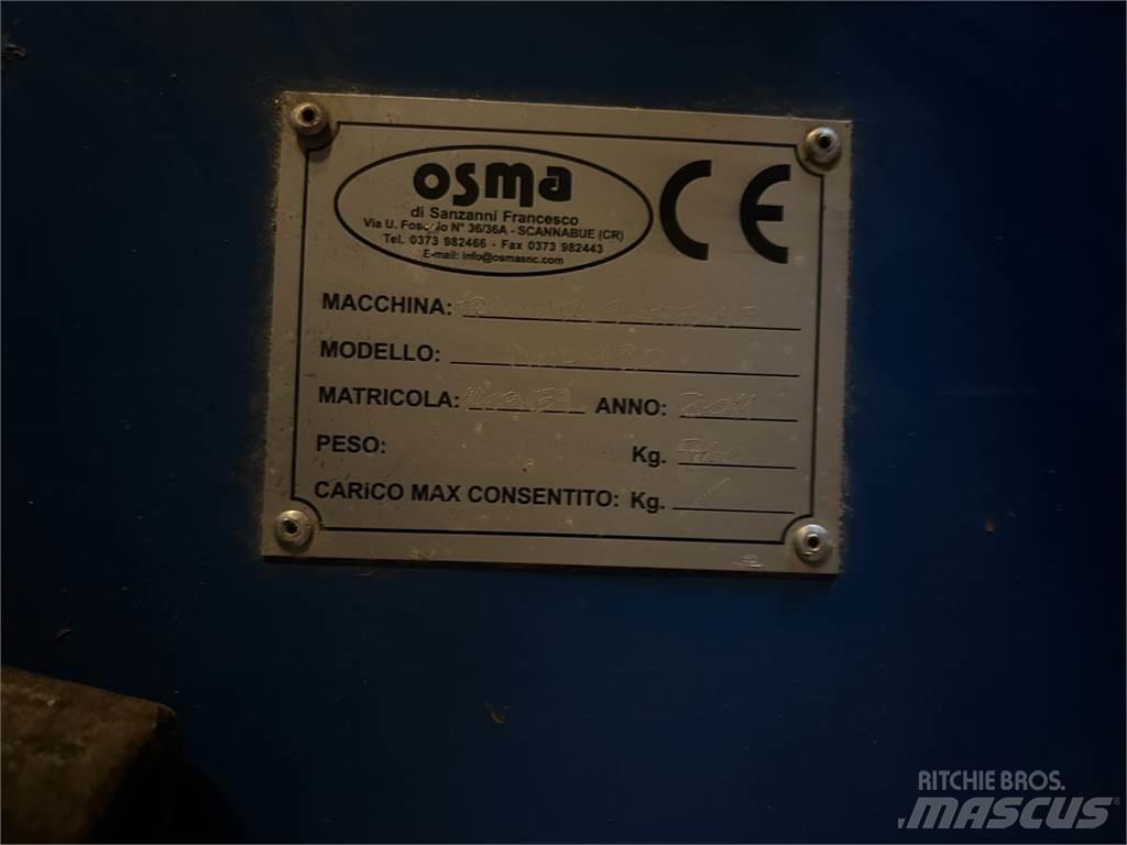  OSMA DHL 190 Ganyklų šienapjovės / rėžtuvės