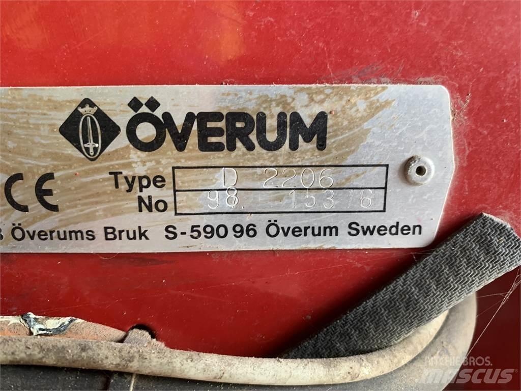 Överum 2206 Sėjimo technika