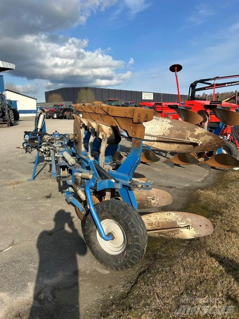 Överum VFCX Apverčiamieji plūgai