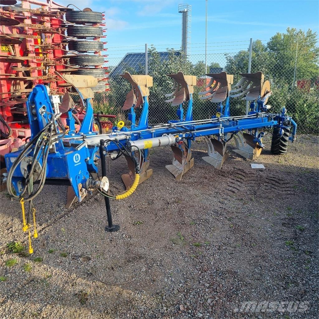 Överum VFCXP Apverčiamieji plūgai
