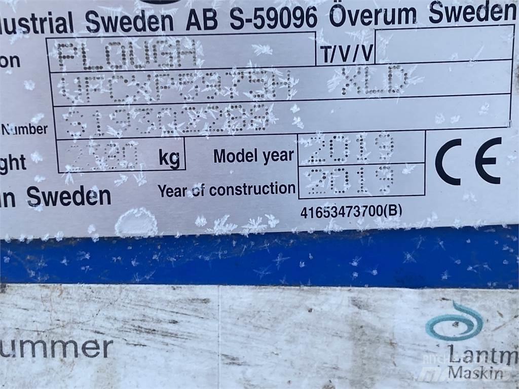 Överum VFCXP Apverčiamieji plūgai