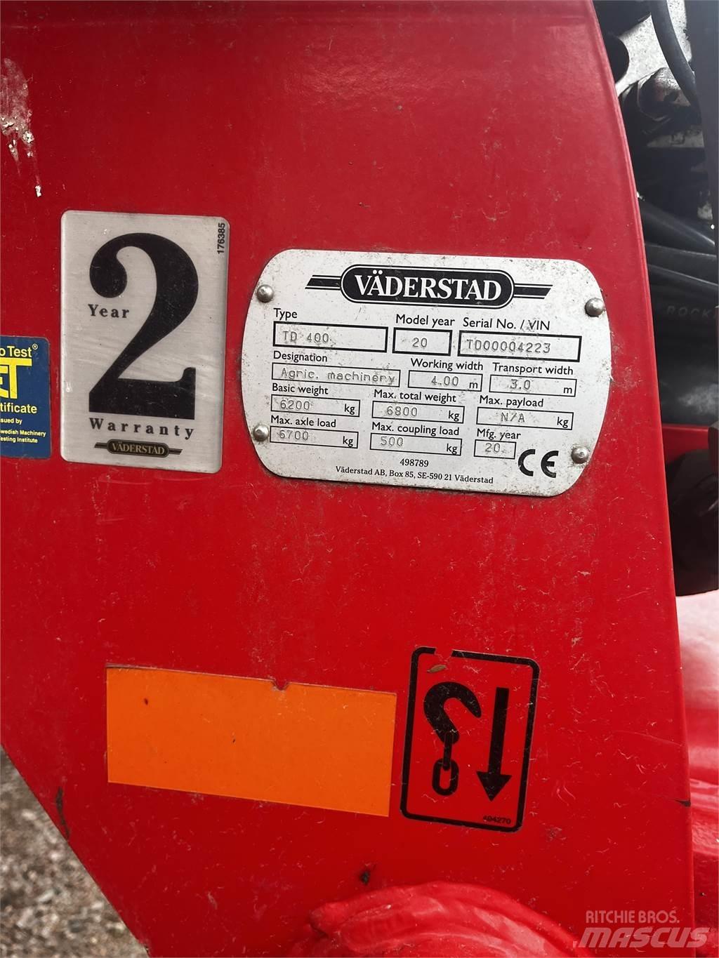 Väderstad TP Akėčios