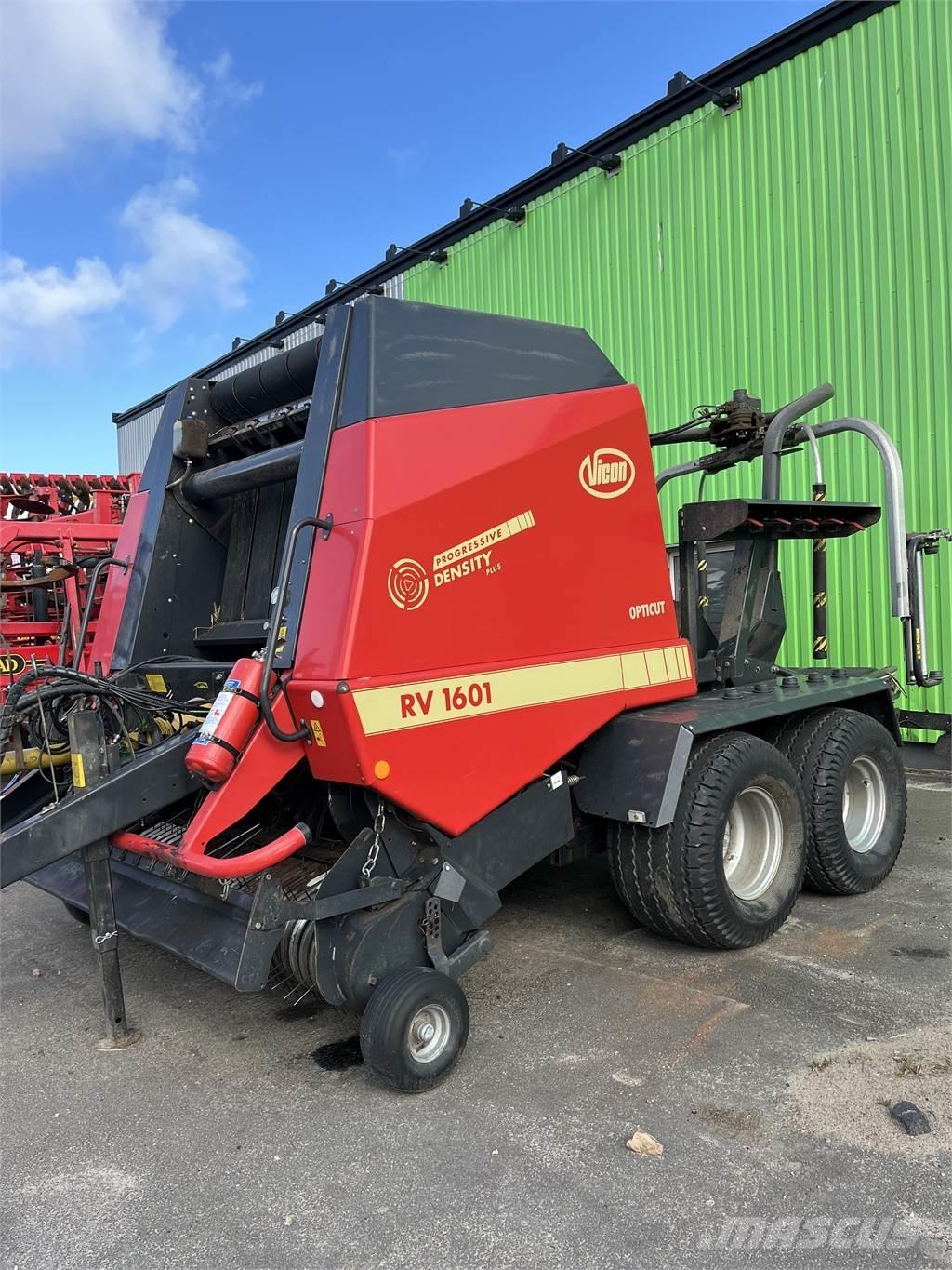 Vicon RV 1601 Ritinių presai