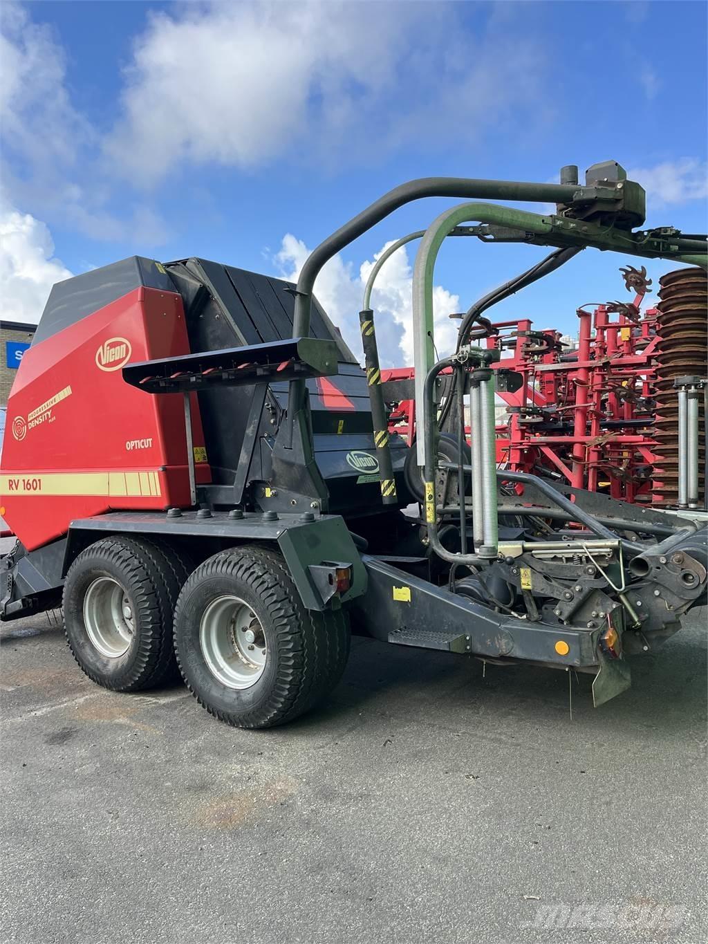 Vicon RV 1601 Ritinių presai
