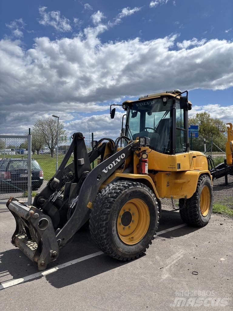 Volvo L35G Žemės ūkis - Kita