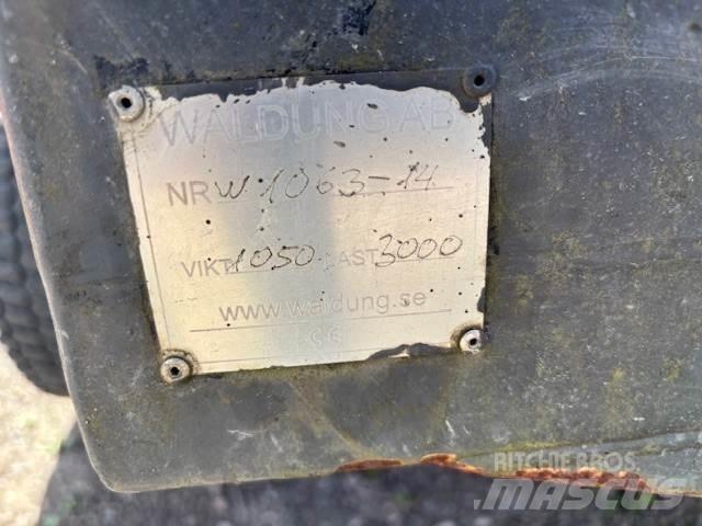 Waldung 3000 Kitos priekabos