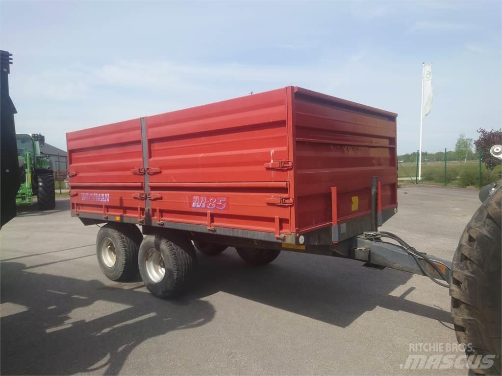 Weckman M85 Kitos priekabos