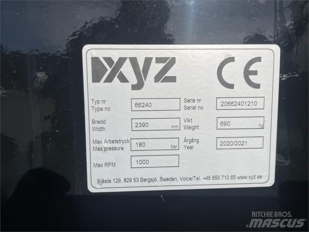 XYZ 2400 Kita kelių ir sniego technika