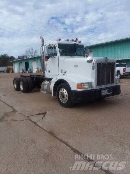 Peterbilt 377 Važiuoklė su kabina
