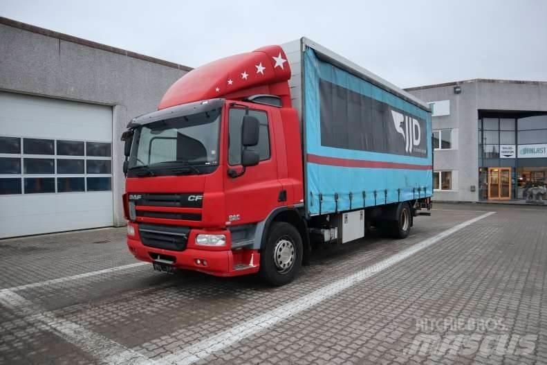 DAF CF 75-360 FA Priekabos su tentu