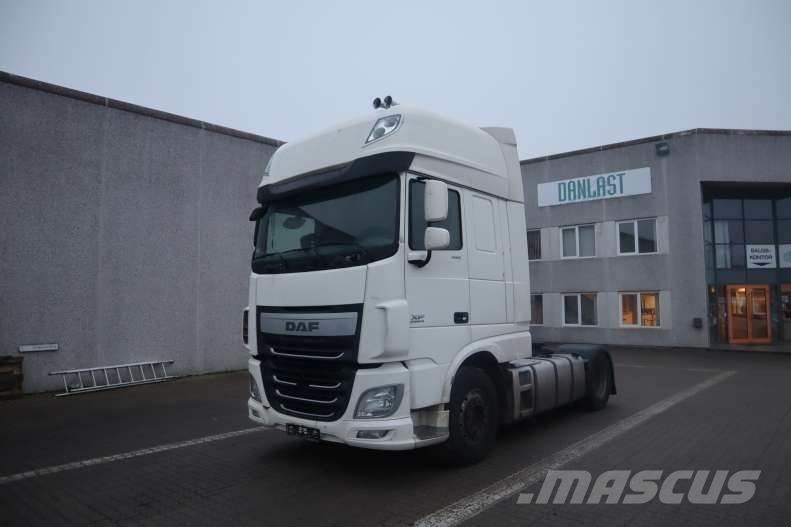 DAF XF 460 EURO 6 Naudoti vilkikai