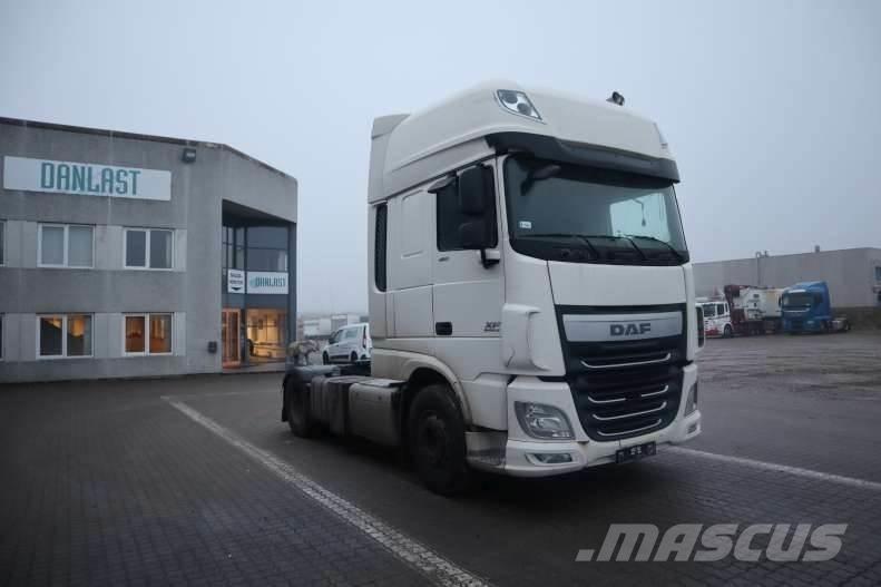 DAF XF 460 EURO 6 Naudoti vilkikai