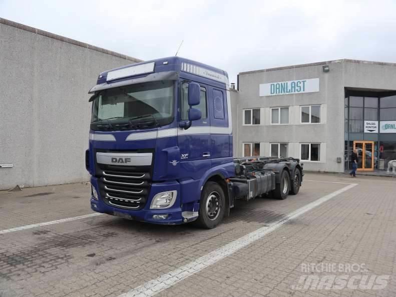 DAF XF 510 FAN EURO 6 Savivarčiai su kabeliniu keltuvu