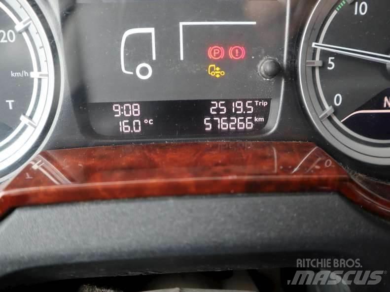 DAF XF 510 FAN EURO 6 Savivarčiai su kabeliniu keltuvu