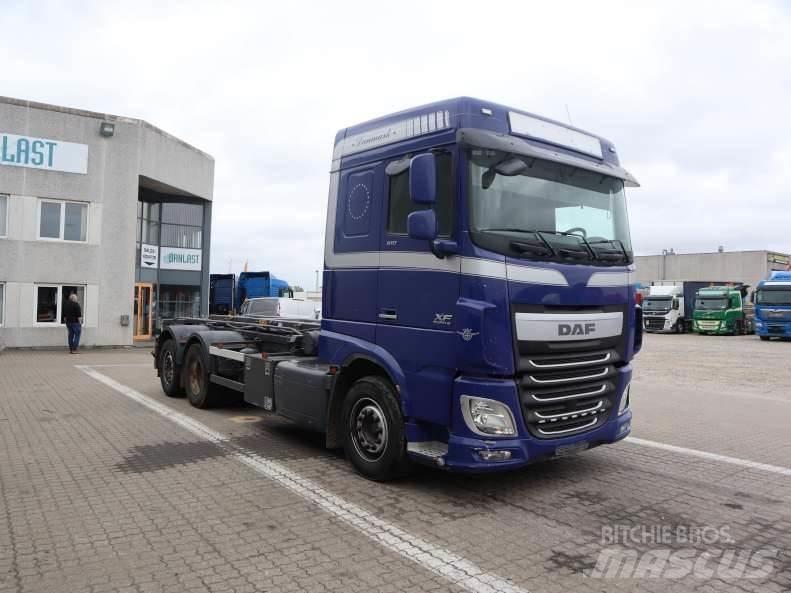 DAF XF 510 FAN EURO 6 Savivarčiai su kabeliniu keltuvu