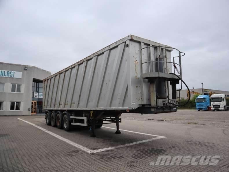 Danson 71 m³ Savivartės puspriekabės