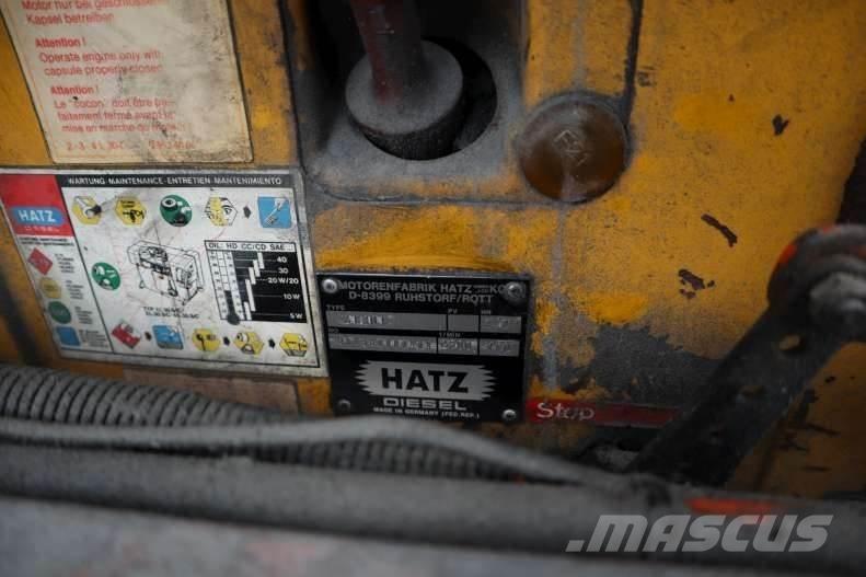 Hatz 2L30C Gåtruck Bakai