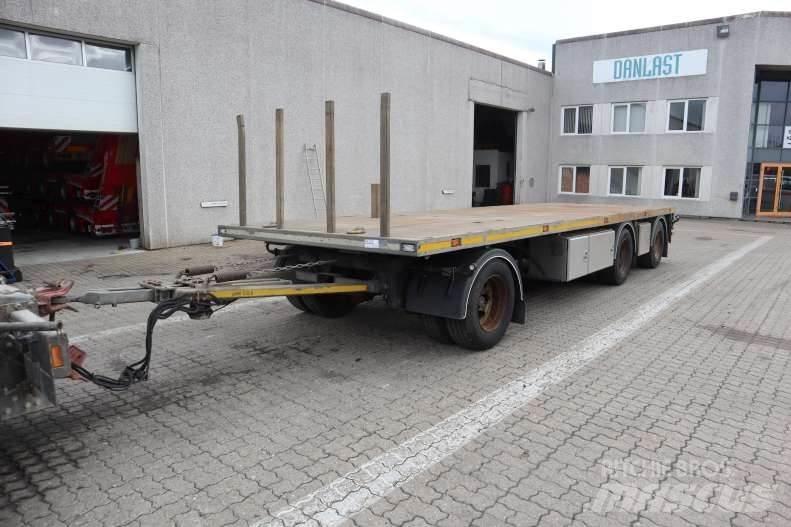 HFR Åben Platformos / Pakrovimas iš šono