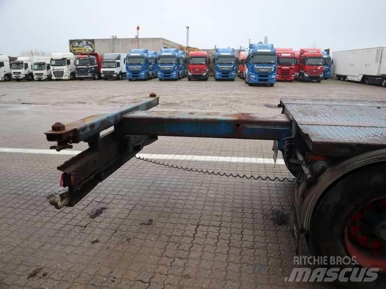 HFR Containerchassis Konteinerių puspriekabės