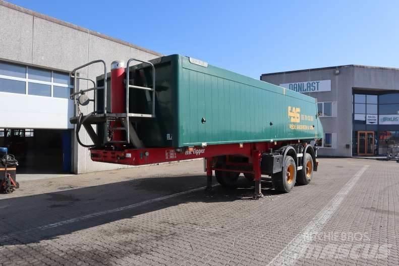  HK TIPPER 25 m³ Savivartės puspriekabės